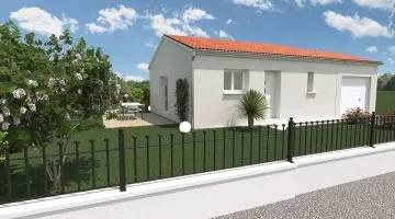 Image du modèle de maison LA GATINE