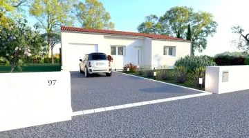 Image du modèle de maison LA MELISSE