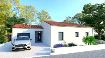 Image du modèle de maison LA CLEF DES CHAMPS