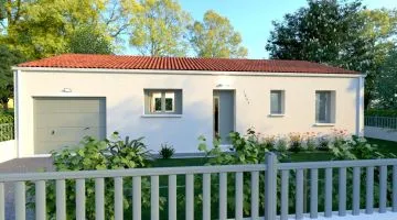 Image du modèle de maison LA PRUNELLE