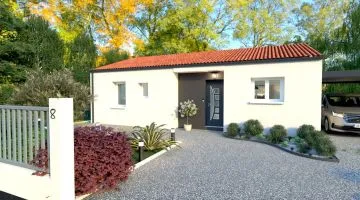 Image du modèle de maison LA MIRABELLE