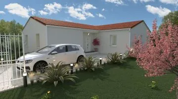 Image du modèle de maison LA MELUSINE