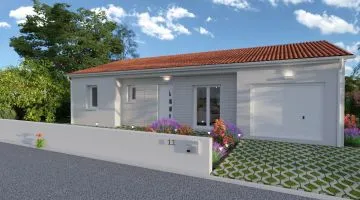 Image du modèle de maison LA MESANGE