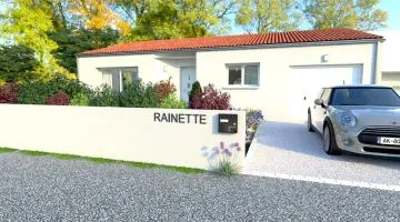 Image du modèle de maison LA RAINETTE