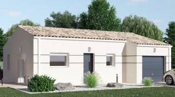 Image du modèle de maison LA COCCINELLE