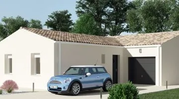 Image du modèle de maison LA REINE DES PRES