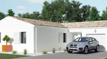 Image du modèle de maison MODERNA