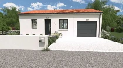 Construire maison L'ANGELIQUE dans les  Deux-Sèvres