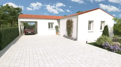 Construire maison L'ALIENOR dans les  Deux-Sèvres