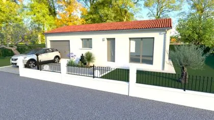 Construire maison LA BELLE DU MARAIS dans les  Deux-Sèvres