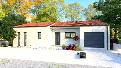 Construire maison LA CLAIRIERE dans les  Deux-Sèvres