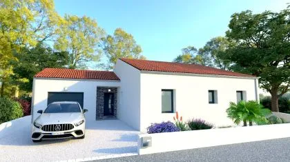 Construire maison LA CLEF DES CHAMPS dans les  Deux-Sèvres