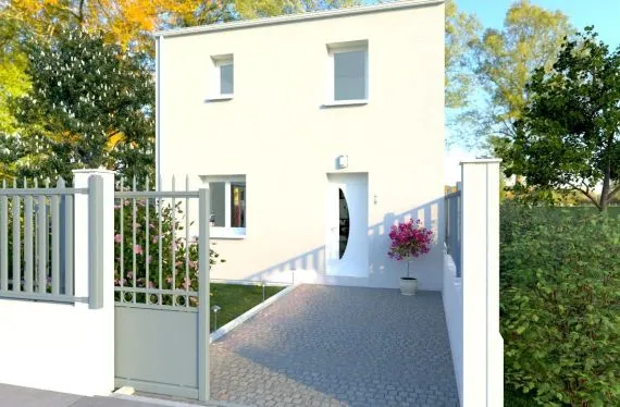 Photo maison 80&nbsp;m²<br>sur terrain 432&nbsp;m²