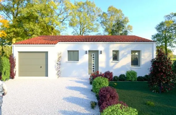 Photo maison 81&nbsp;m²<br>sur terrain 479&nbsp;m²