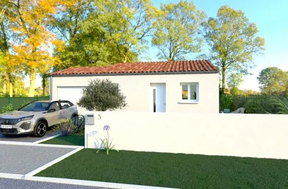 Photo maison 49&nbsp;m²<br>sur terrain 339&nbsp;m²